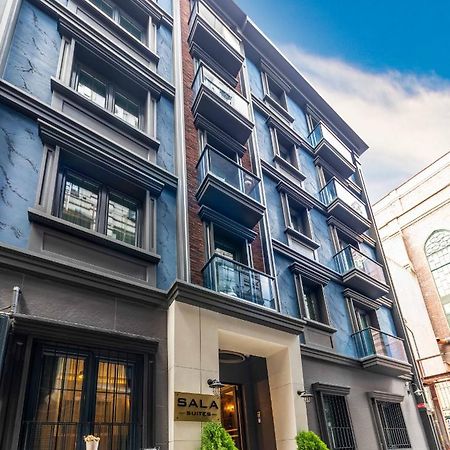 Sala Suites 伊斯坦布尔 外观 照片
