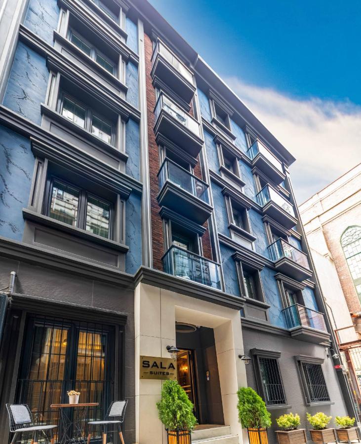 Sala Suites 伊斯坦布尔 外观 照片