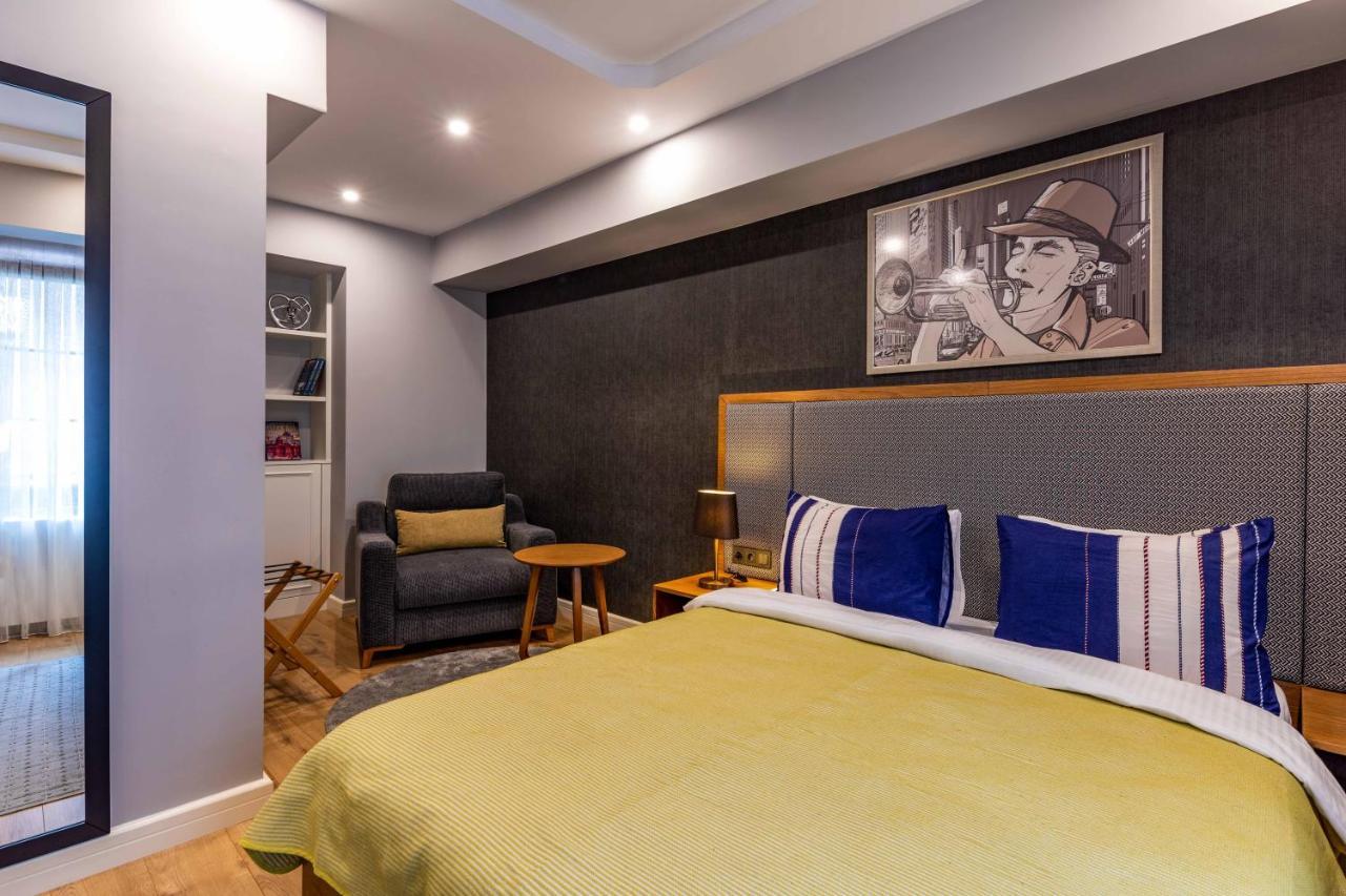 Sala Suites 伊斯坦布尔 外观 照片