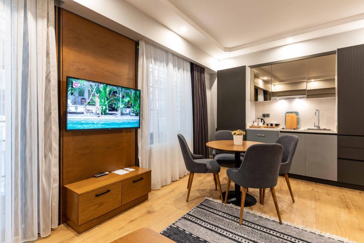 Sala Suites 伊斯坦布尔 外观 照片