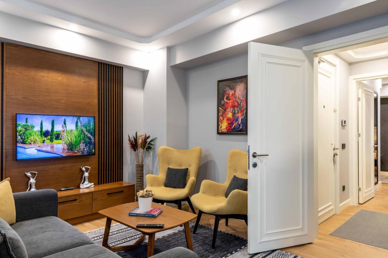 Sala Suites 伊斯坦布尔 外观 照片