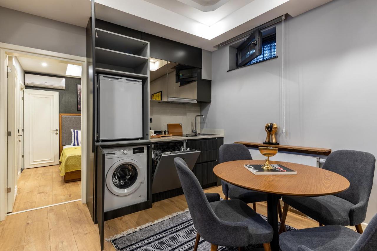 Sala Suites 伊斯坦布尔 外观 照片
