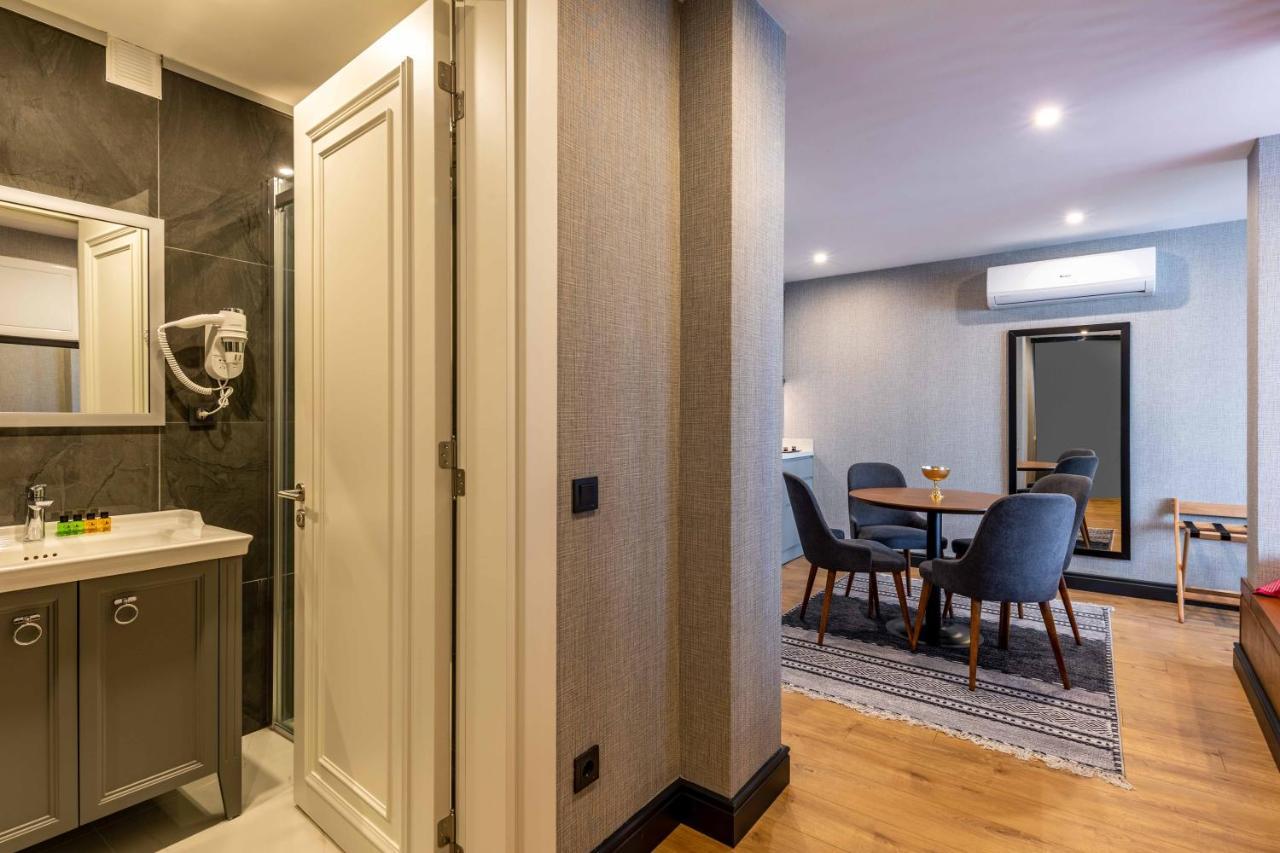 Sala Suites 伊斯坦布尔 外观 照片