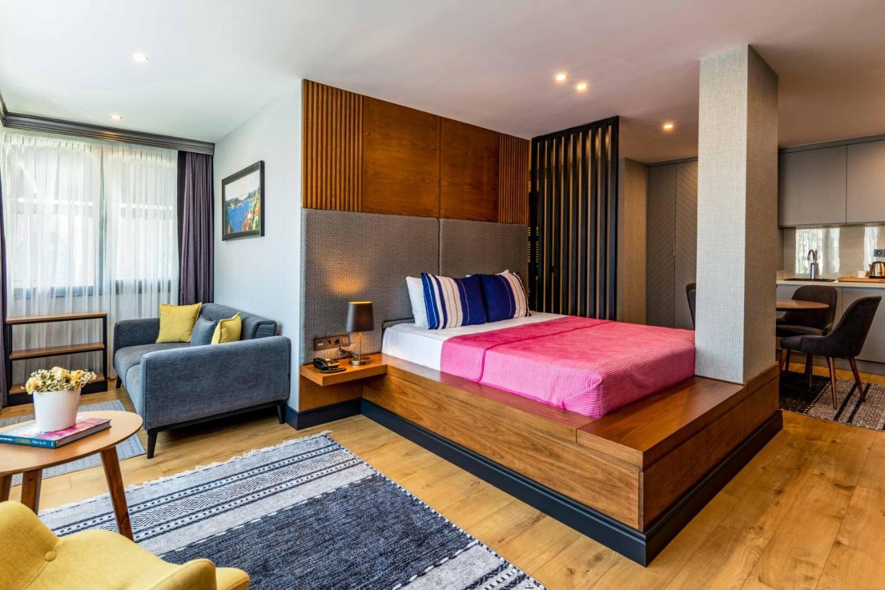 Sala Suites 伊斯坦布尔 外观 照片