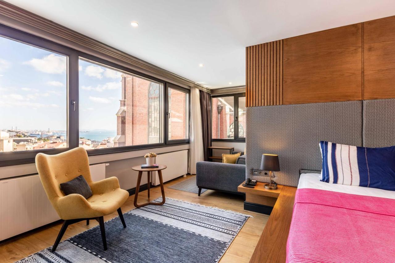 Sala Suites 伊斯坦布尔 外观 照片