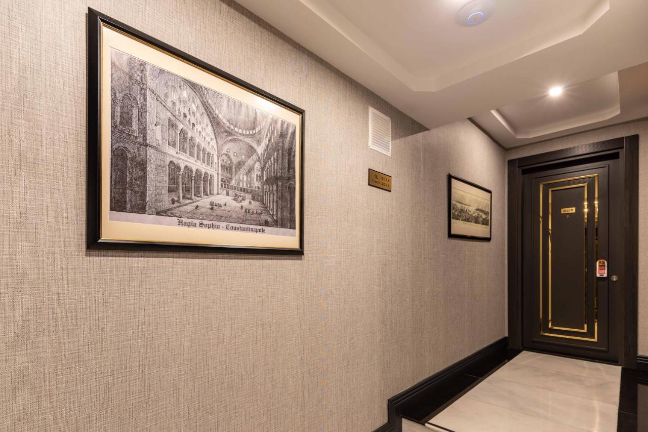 Sala Suites 伊斯坦布尔 外观 照片