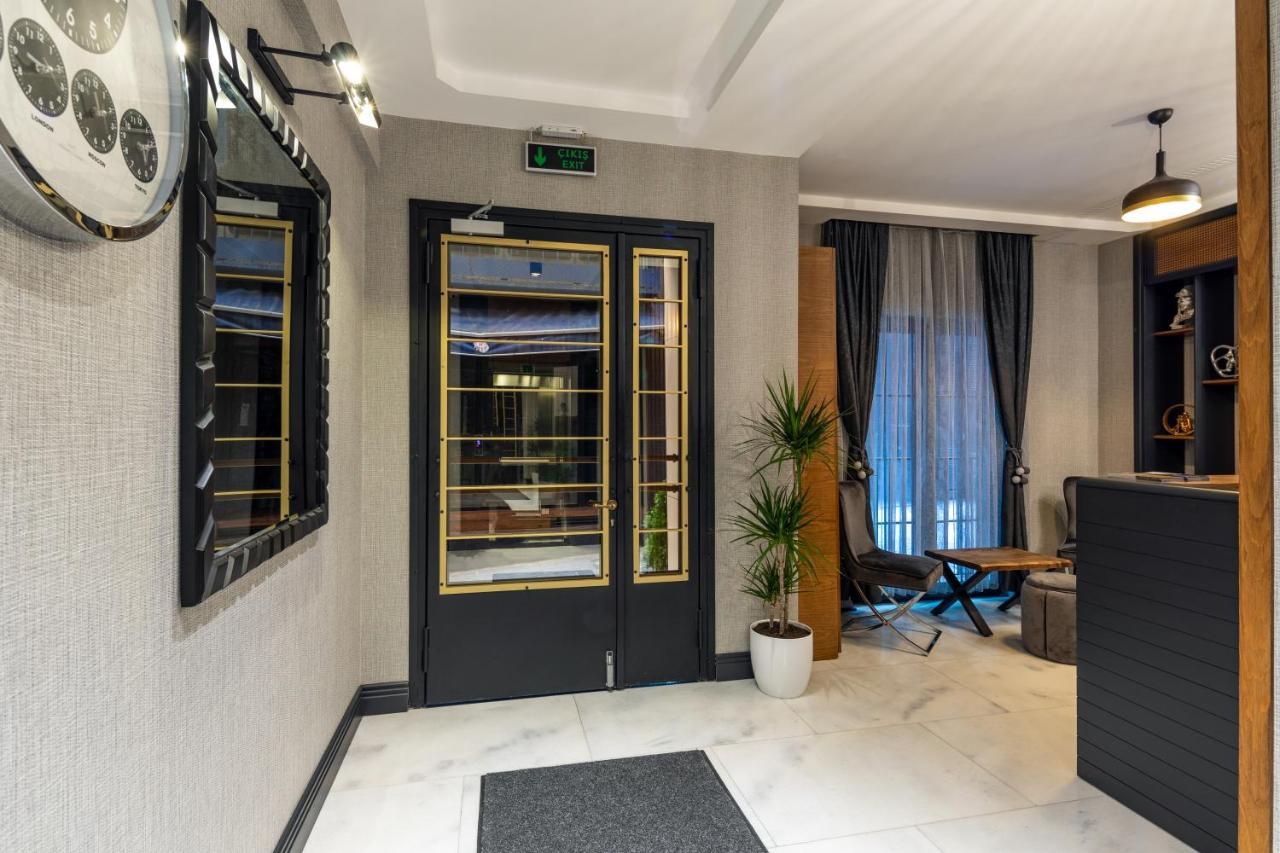 Sala Suites 伊斯坦布尔 外观 照片