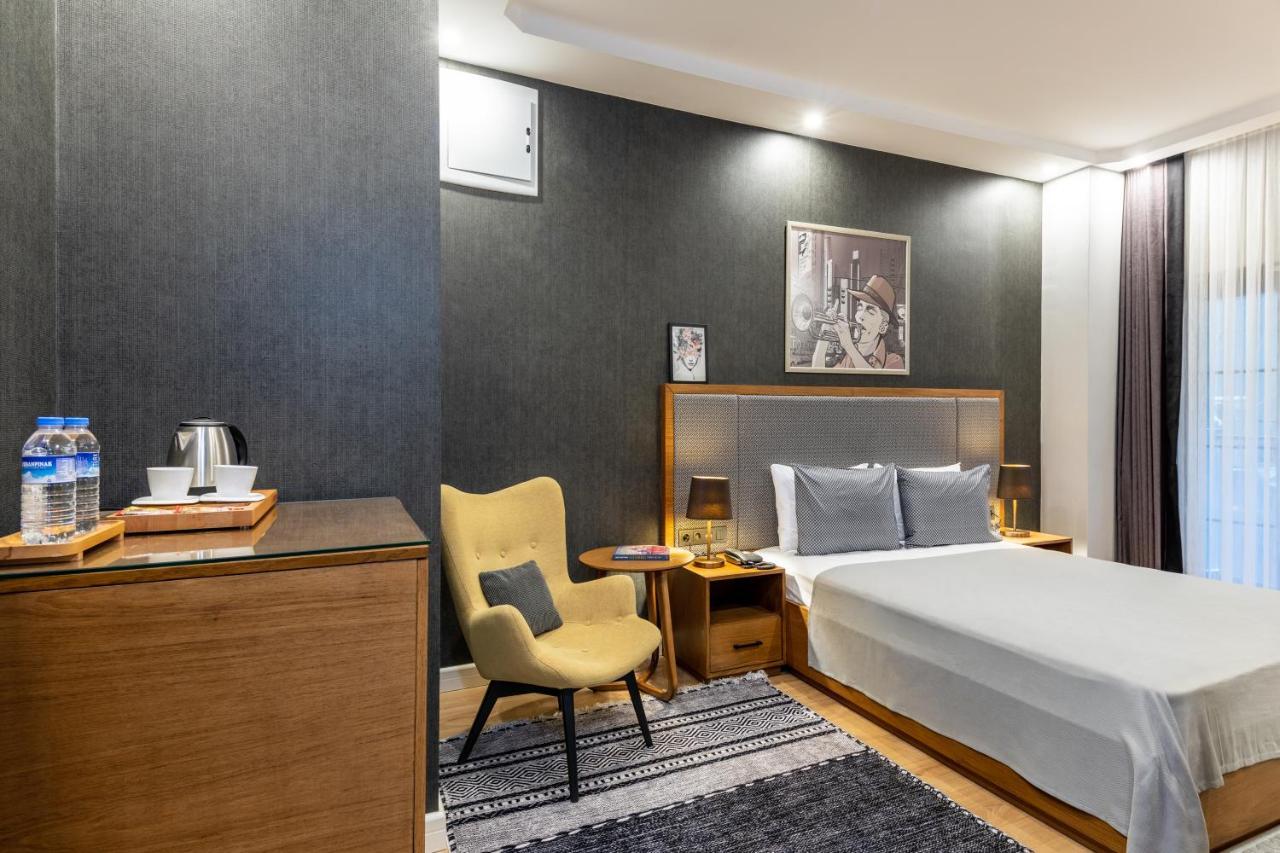 Sala Suites 伊斯坦布尔 外观 照片