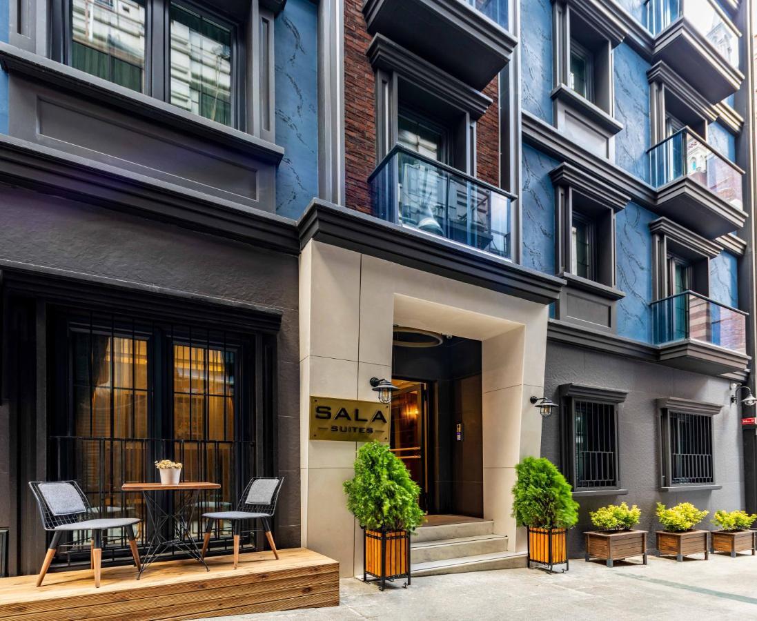 Sala Suites 伊斯坦布尔 外观 照片