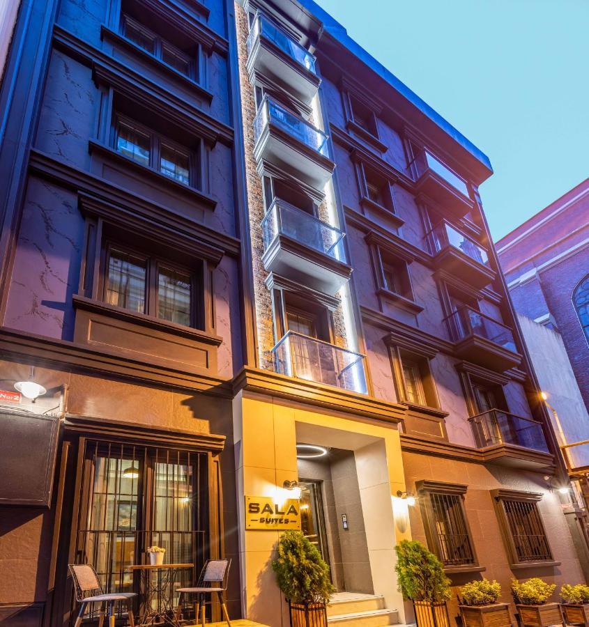 Sala Suites 伊斯坦布尔 外观 照片